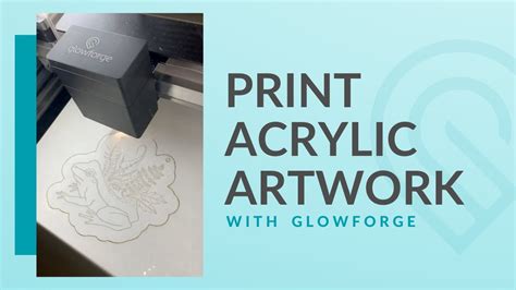 Harnessing the Magic of Glowforge for Stunning Canvas Creations